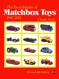 Front cover_The Encyclopedia Of Matchbox Toys
