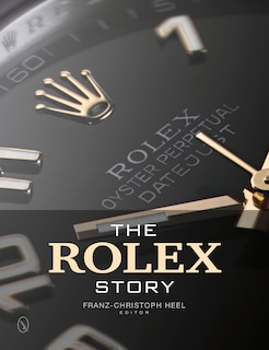 Front cover_The Rolex Story