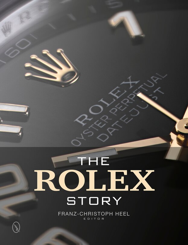 Front cover_The Rolex Story