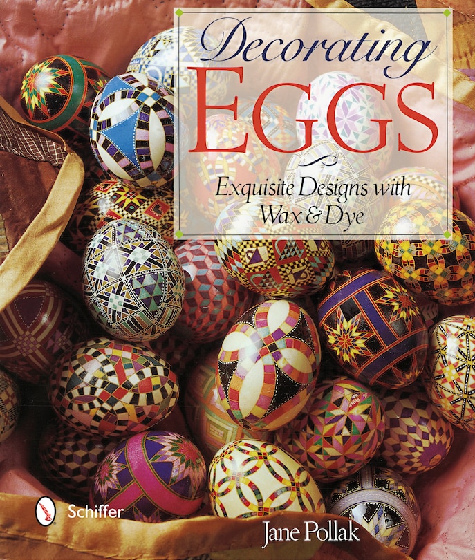 Front cover_Decorating Eggs