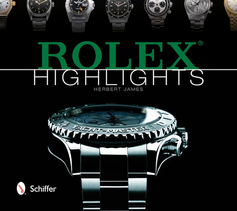 Front cover_Rolex Highlights