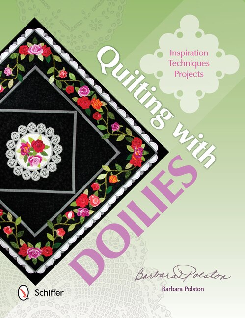 Front cover_Quilting With Doilies