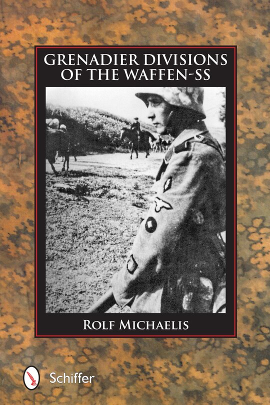 Couverture_Grenadier Divisions of the Waffen-SS