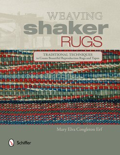Front cover_Weaving Shaker Rugs