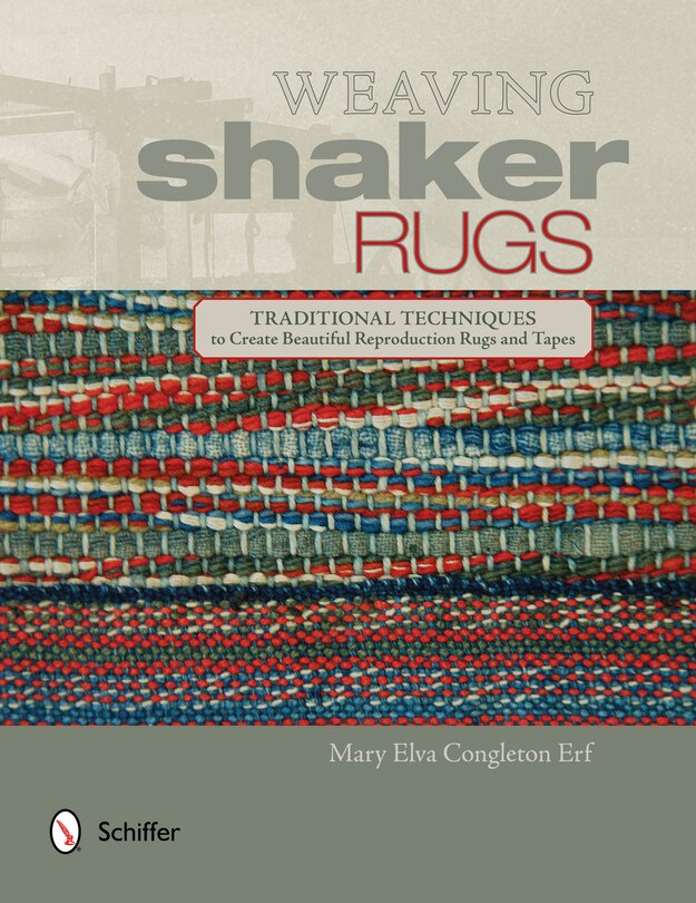 Front cover_Weaving Shaker Rugs