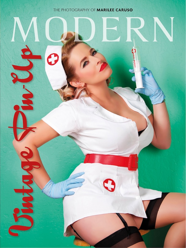 Front cover_Modern Vintage Pin-up