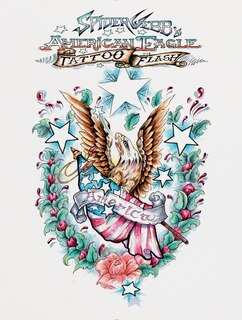 Couverture_Spider Webb's American Eagle Tattoo Flash
