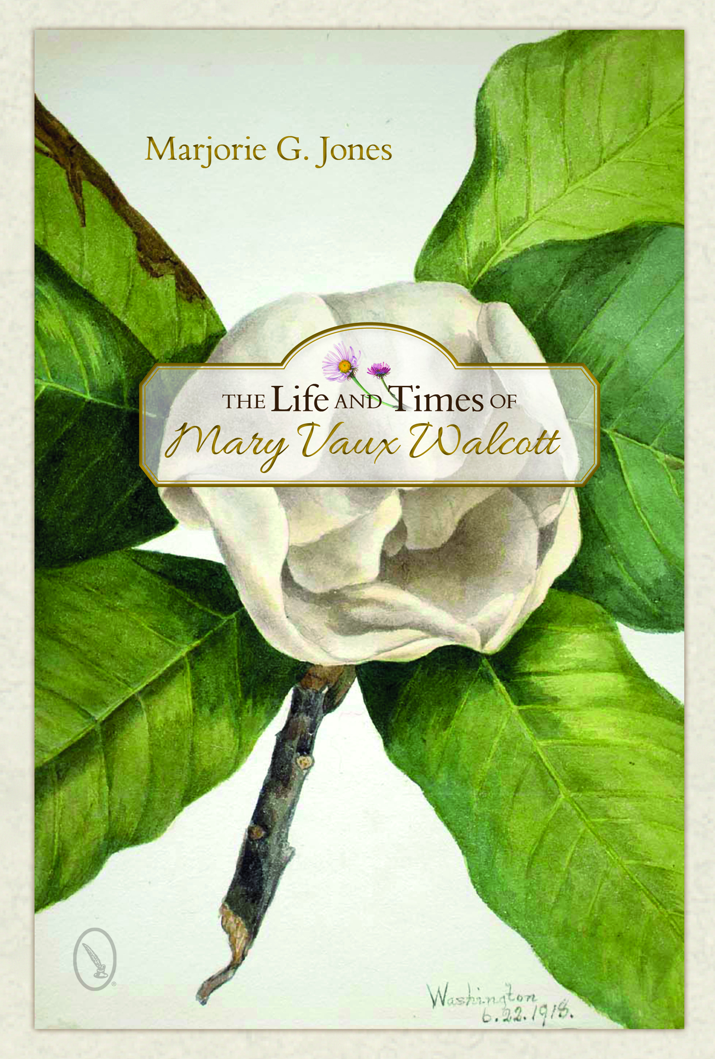 Front cover_The Life And Times Of Mary Vaux Walcott