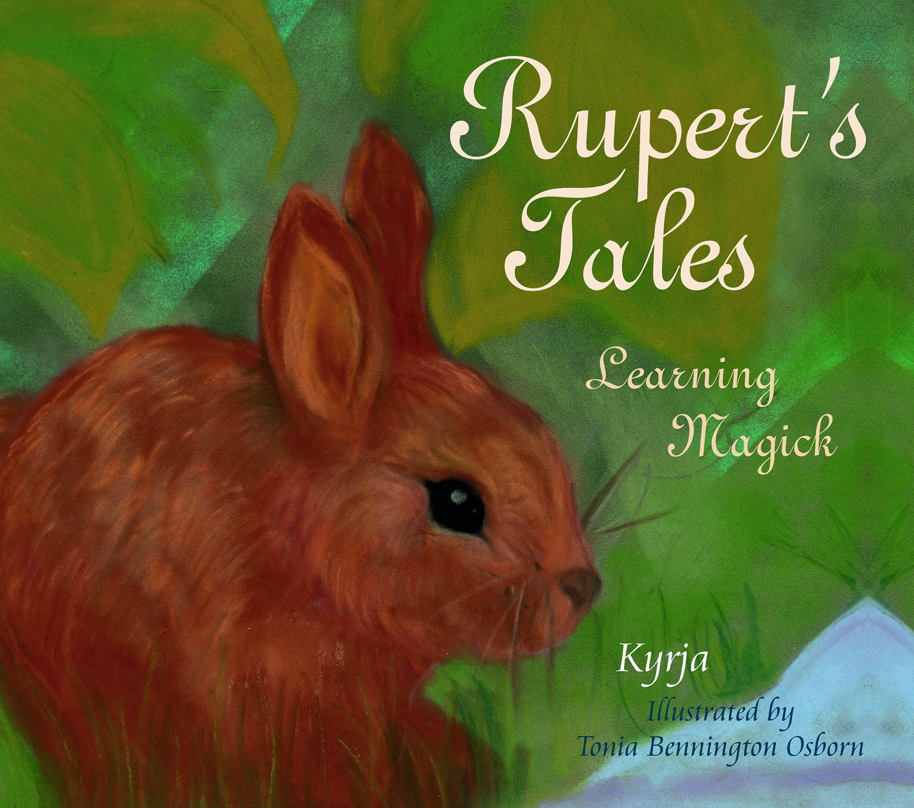 Front cover_Rupert's Tales: Learning Magick