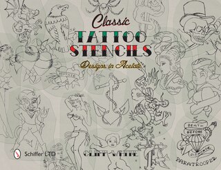 Front cover_Classic Tattoo Stencils