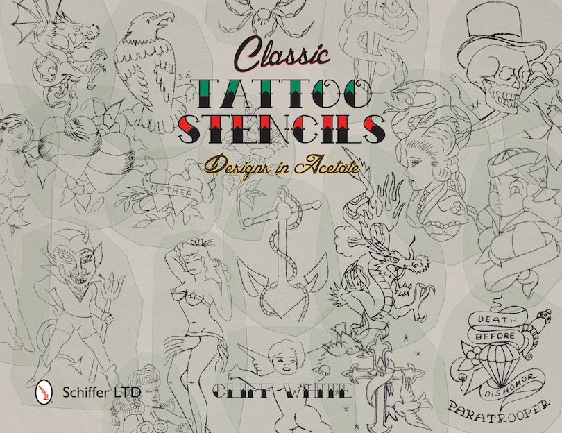 Front cover_Classic Tattoo Stencils