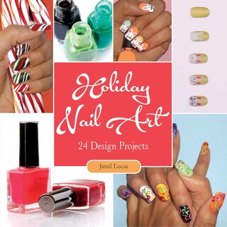 Front cover_Holiday Nail Art