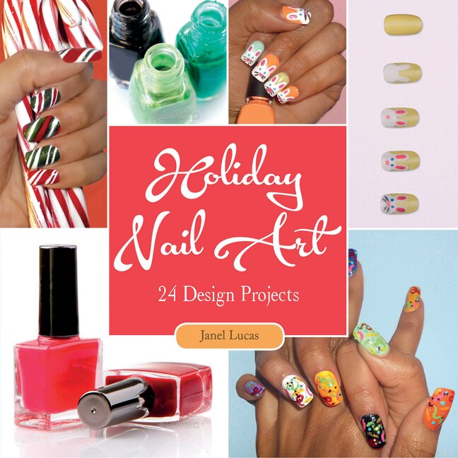 Front cover_Holiday Nail Art