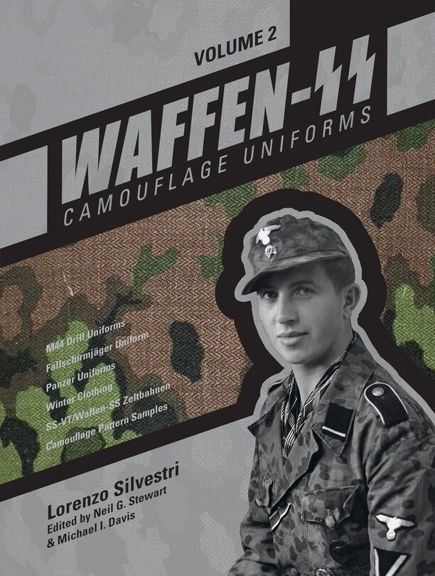 Front cover_Waffen-SS Camouflage Uniforms, Vol. 2