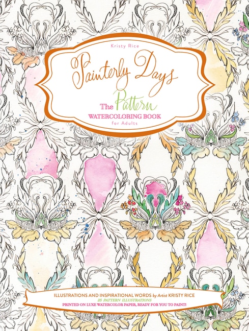 Couverture_Painterly Days