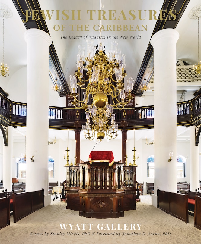 Couverture_Jewish Treasures Of The Caribbean