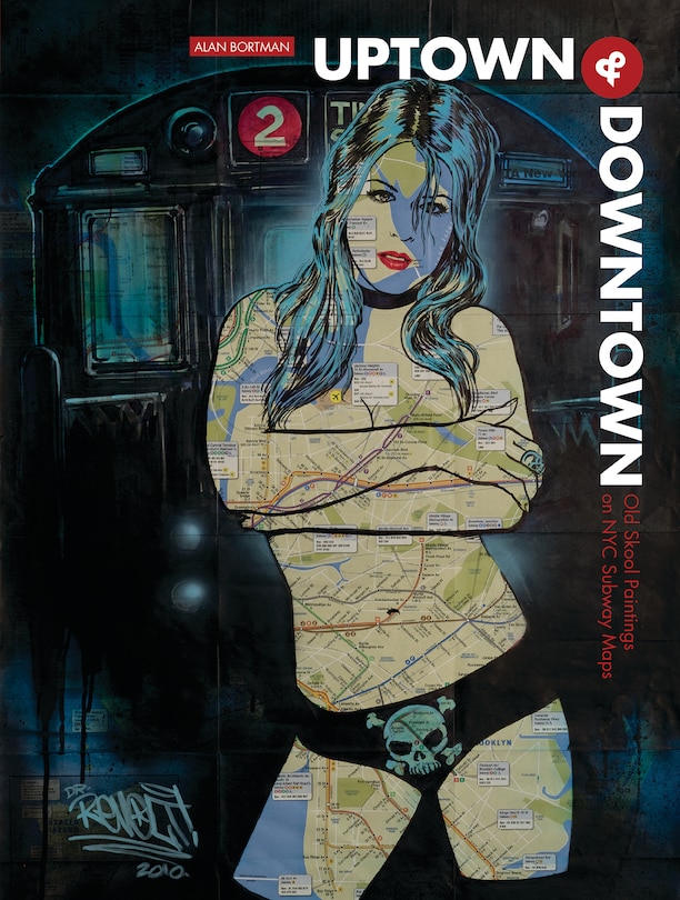 Uptown & Downtown: Old Skool Paintings On Nyc Subway Maps