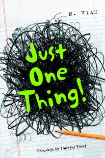Couverture_Just One Thing!
