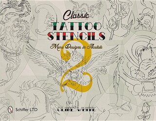 Front cover_Classic Tattoo Stencils 2