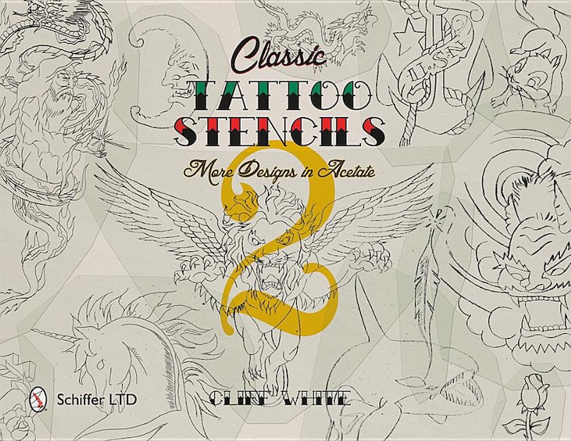 Front cover_Classic Tattoo Stencils 2