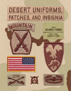 Front cover_Desert Uniforms, Patches, And Insignia Of The Us Armed Forces