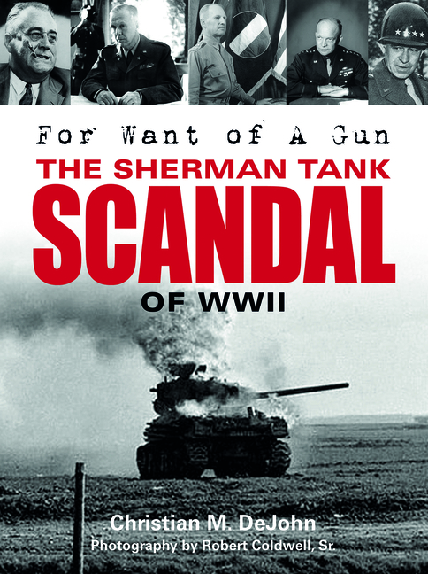 Front cover_For Want Of A Gun