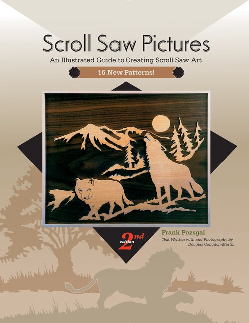 Couverture_Scroll Saw Pictures, 2nd Edition