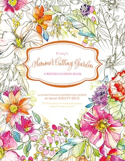 Couverture_Kristy's Summer Cutting Garden