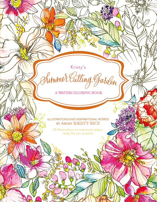 Couverture_Kristy's Summer Cutting Garden