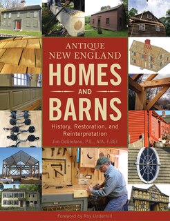 Front cover_Antique New England Homes & Barns