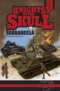 Front cover_Knights Of The Skull, Vol. 2