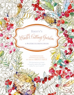 Couverture_Kristy's Winter Cutting Garden