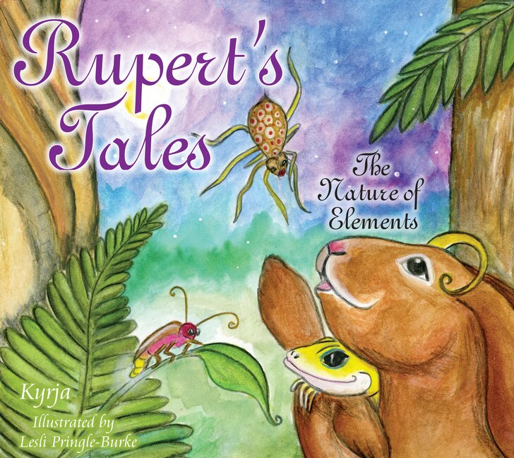Front cover_Rupert's Tales