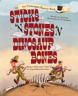 Front cover_Sticks ’n’ Stones ’n’ Dinosaur Bones