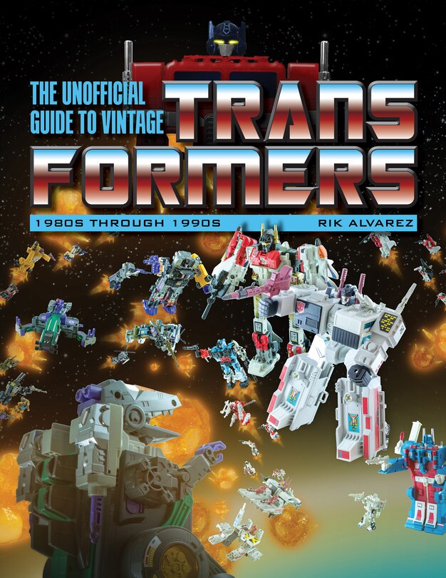 Front cover_The Unofficial Guide To Vintage Transformers