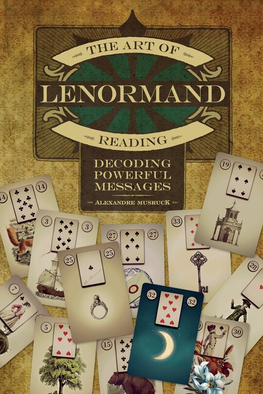 Front cover_The Art Of Lenormand Reading