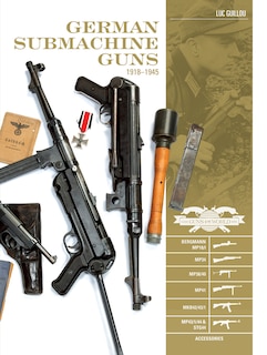 Front cover_German Submachine Guns, 1918-1945