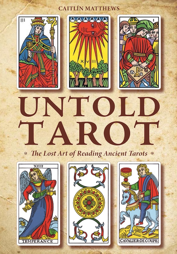 Front cover_Untold Tarot