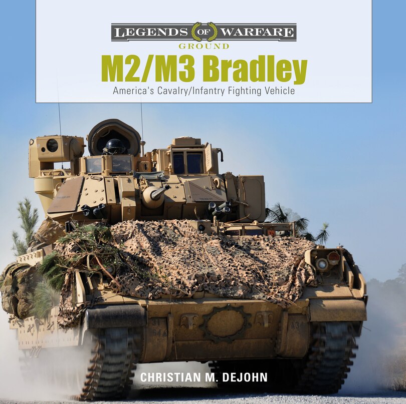 Front cover_M2/m3 Bradley