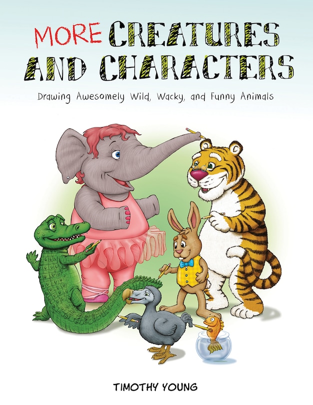 Couverture_More Creatures and Characters