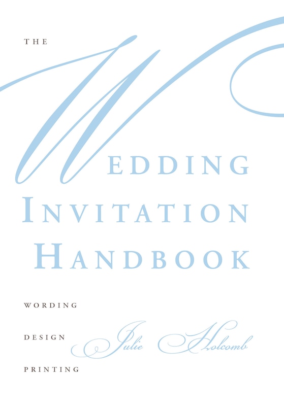 Couverture_The Wedding Invitation Handbook