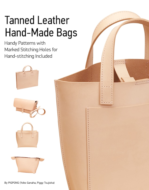 Front cover_Tanned Leather Hand-made Bags