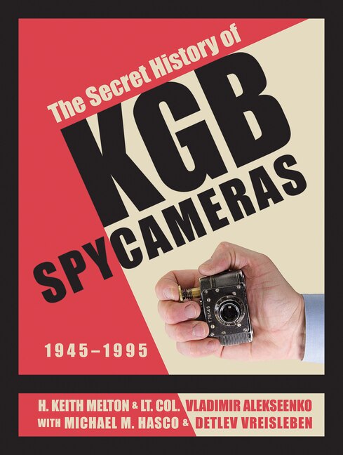 Couverture_The Secret History of KGB Spy Cameras
