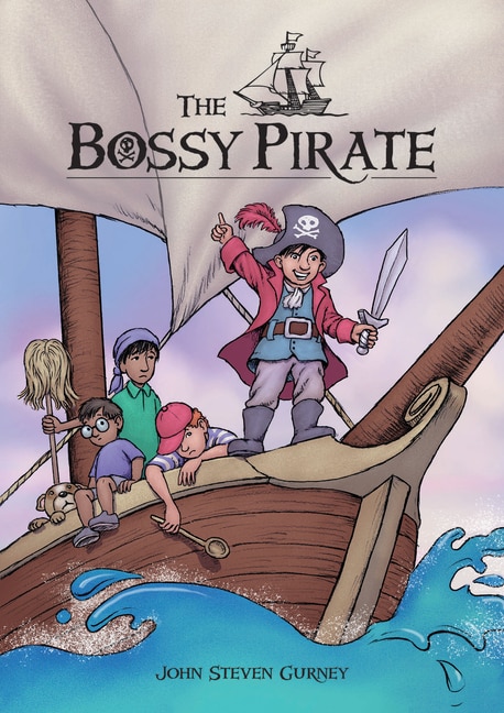 Front cover_The Bossy Pirate