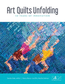 Front cover_Art Quilts Unfolding