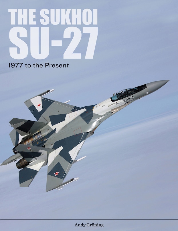 Couverture_The Sukhoi Su-27