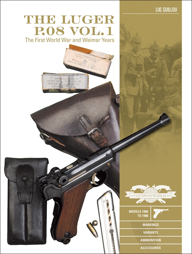 Front cover_The Luger P.08 Vol. 1