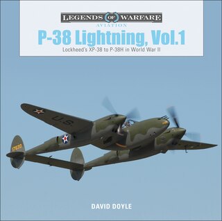 Front cover_P-38 Lightning, Vol. 1