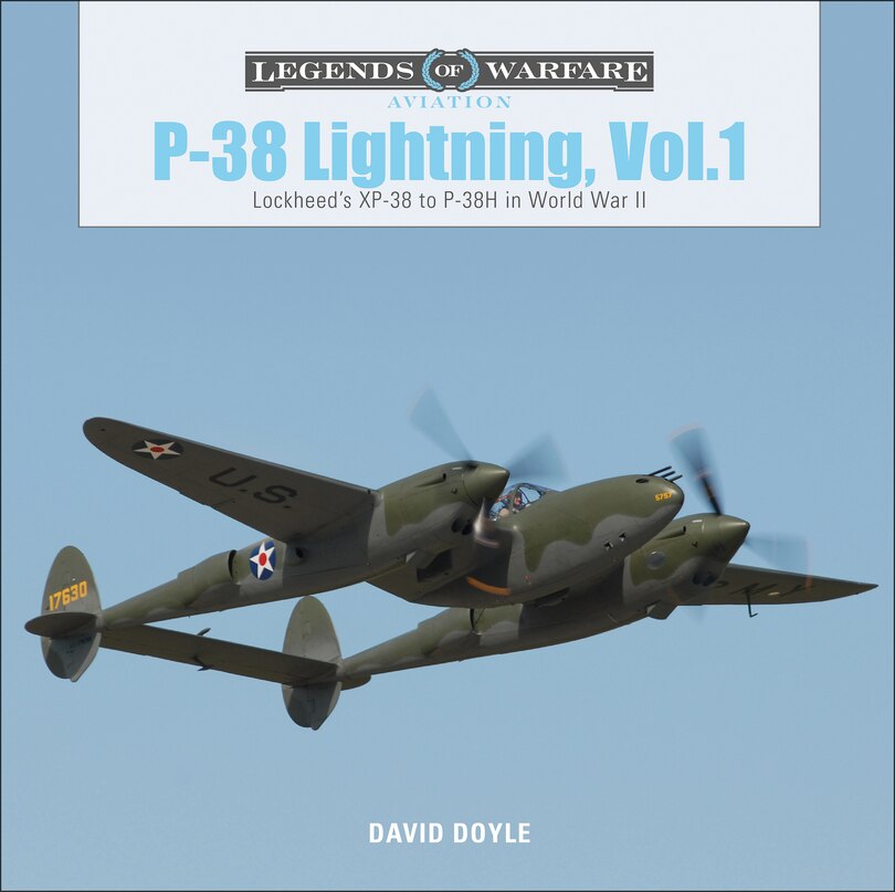 Front cover_P-38 Lightning, Vol. 1