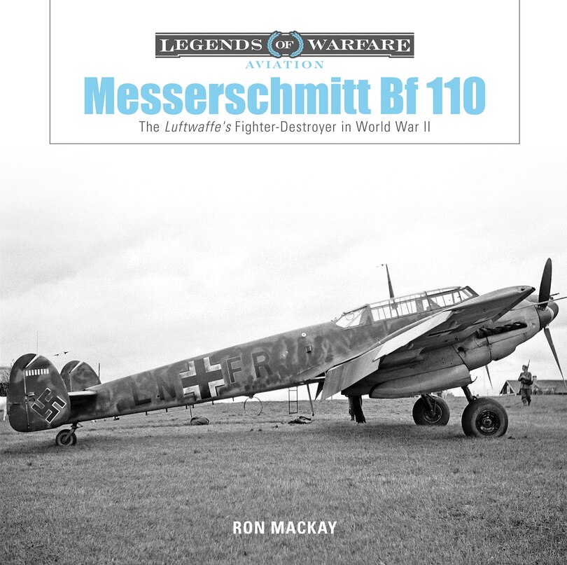 Front cover_Messerschmitt Bf 110